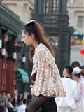 [online collection] sister Heisi riding on a man's shoulder on August 21, 2013(34)